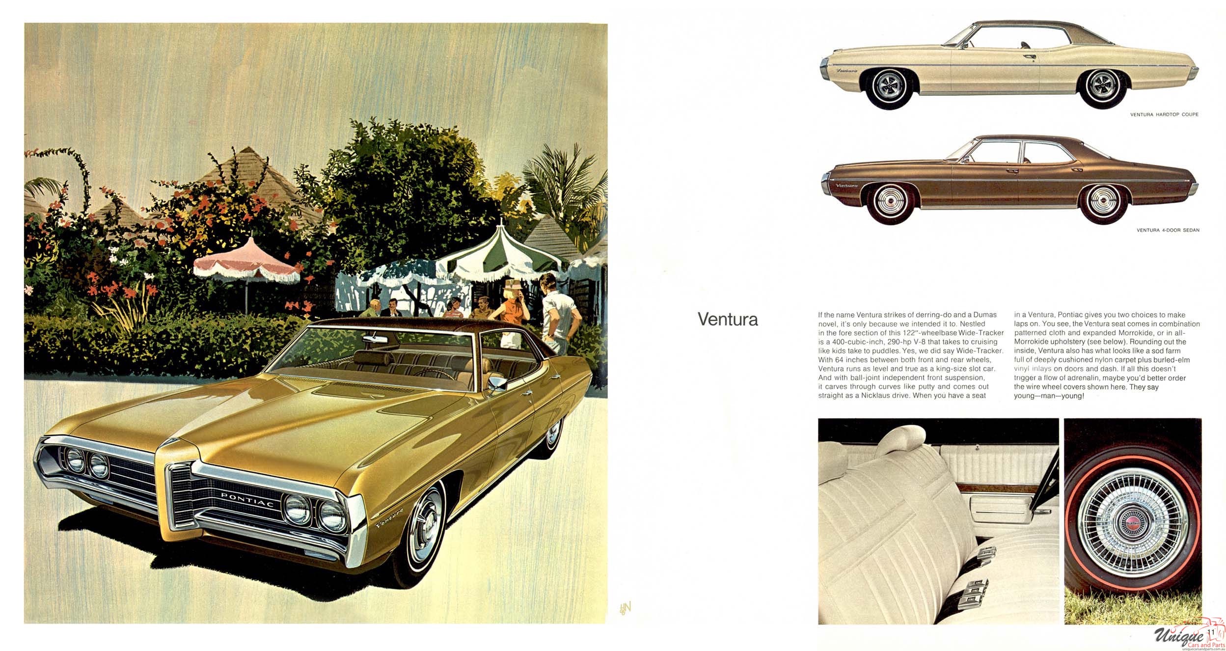 1969 Pontiac Brochure Page 6